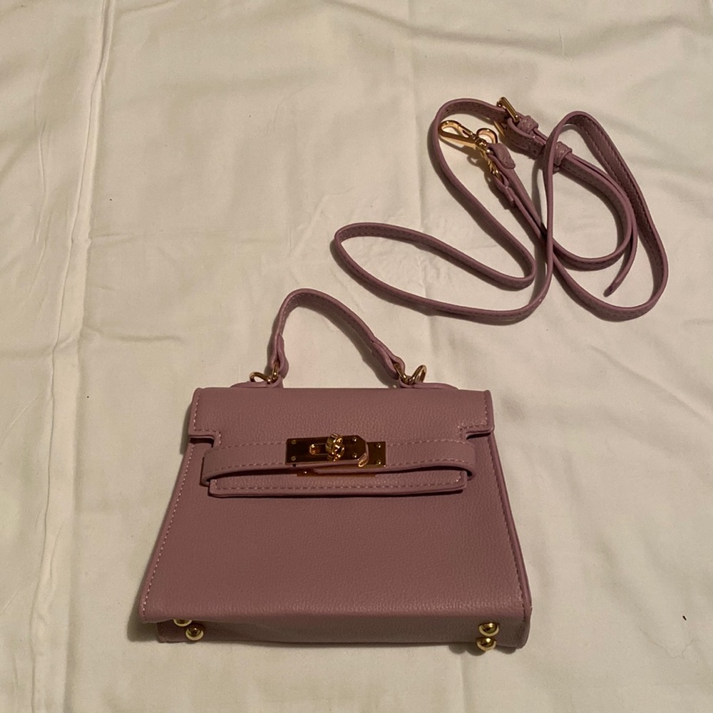 Lavender Mini Purse